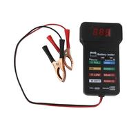 Comprobador de batería automotriz, 12 V/24 V Battery Load Tester, Automotive Charging System Analyzer, Alternator Charging Tester, Car Battery Voltmeter Analyzer, Automotive Battery Health Tester