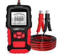 Comprobador de batería de coche 100 - 2000 CCA, 12 V/24 V, comprobador de batería para coche, TK-200, alternador de batería para coche, moto, camión, ATV, SUV, barco