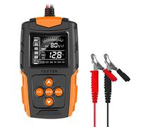 Comprobador de batería de coche 12 V 24 V Automotive digital analizador de batería de coche herramienta de diagnóstico de batería precisa