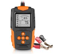 Comprobador de Batería de Coche 12V/24V - Medidor Digital para Sistema de Carga, Analizador de Alternador y Prueba de Batería