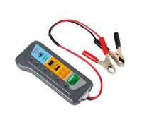 Comprobador de batería y alternador, 12V