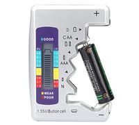 Comprobador de Batería y de Capacidad Digital para Pilas AA AAA 9V