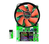 Comprobador de baterias de coche 15 0W 180W 30A Pantalla de color digital de 4 hilos de carga electrónica de carga Bt Control de conexión inalámbrico o con cable medidor de carga constante(150W)