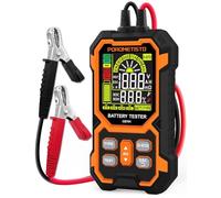 Comprobador De Baterias de Coche CBT01,Comprobador de Batería 12v/24v 50-1999 CCA,para Vehículos,Motocicletas,Todoterrenos,Mide Voltaje,Resistencia Interna,CCA,SOC,SOH,Para Aficionados/Profesionales