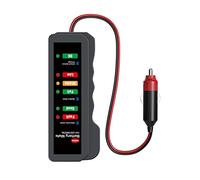 Comprobador de baterias Probador de batería Admite 1 2V / 24V Probador de baterías Estado alternador Verificación de la batería del automóvil Testador de la batería Herramientas(04)