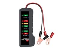 Comprobador de baterias Probador de batería Admite 1 2V / 24V Probador de baterías Estado alternador Verificación de la batería del automóvil Testador de la batería Herramientas(03)