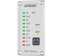 Comprobador de baterías votronic duo s