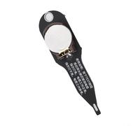 Comprobador de bobina compacto para reparación electrónica, para detector de fallos de inductor instantáneo con lectura LED simple, herramienta esencial para diagnóstico de PCB y placa base