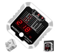 Comprobador de cableado eléctrico con pantalla LCD para | Probador de enchufes con pantalla LCD para propietarios y entusiastas, inspección de seguridad digital A8