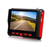 Comprobador de cables, 4.3 Pulgadas HD CCTV Tester Monitor CVBS AHD CVI TVI Cámara UTP Cable PTZ 12V Salida,para el hogar