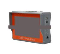 Comprobador de cables, CCTV Tester IV5 8MP 12V1A AHD TVI CVI 5'' Monitor Security PTZ Support Video Signal CVBS Testing Portable,para el hogar