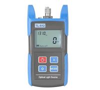 Comprobador de cables de fibra óptica FTTH Set Medidor de potencia óptica TL510 Multímetro óptico Equipo de fibra Herramientas(-50~+26)