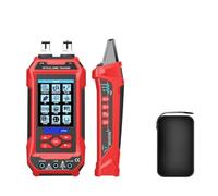 Comprobador de cables de red 4 en 1, medidor de potencia de fibra óptica multifunción, localizador visual de fallos, seguimiento de línea LAN sin ruido.(ET638)