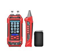 Comprobador de cables de red 4 en 1, medidor de potencia de fibra óptica multifunción, localizador visual de fallos, seguimiento de línea LAN sin ruido.(ET638 with 7 ID)