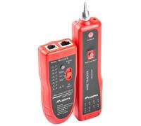 Comprobador de cables de red profesional (RJ11/RJ12/RJ45) - LANBERG