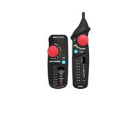 Comprobador de cables de red, Rastreador de cables red, comprobador, RJ45, RJ11, tóner telefónico, detector trazadores LAN Ethernet, buscador líneas