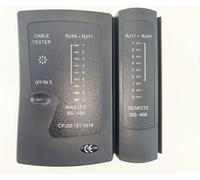 Comprobador de Cables de Red RJ45 RJ11 Digital, Tester para Cables LAN Cat3, Cat5, Cat6, Localizador de Conexión, Detección de Cortocircuitos y Continuidad, Negro