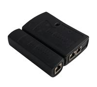 Comprobador de Cables de Red RJ45 - Tester para Cables LAN RJ11, RJ12, RJ45 - Compatible con Cables CAT5, CAT6, CAT7, CAT8 - LEDs para Diagnóstico Preciso de Redes y Líneas de Comunicación
