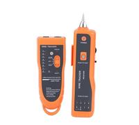 Comprobador de cables de red UTP, STP, Cat5, Cat6, RJ45, LAN, localizador de líneas, RJ11, rastreador de cables telefónicos, kit de diagnóstico de tonos XQ-350