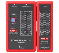 Comprobador de cables HDMI y mini-HDMI - UNI-T