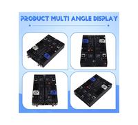 Comprobador de Cables Multifunción CT78: Audio XLR, Control Remoto de Separación y Detección Automática Compatible con en un Solo Dispositivo.