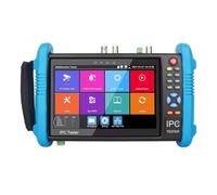 Comprobador de cables, Nf-716 ADHS IPC CCTV Tester 7 Pulgadas 4K Multifunción 8MP AHD CVI TV SDI 1080P Monitor De Cámara IP Entrada,para el hogar