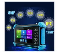 Comprobador de cables, Probador de CCTV IPC-5200C Plus Cámara IP AHD CVI TVI SDI 8 MP y 12 con pantalla táctil entrada HDMI VGA,para el hogar(IPC-5100 Plus)