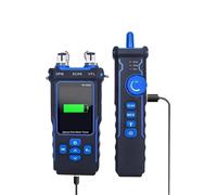 Comprobador de cables red, correa PoE, medidor potencia óptica, pantalla LCD, medición longitud, mapa cableado, rastreador Pruebas de transmisión