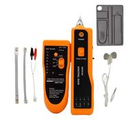 Comprobador de cables RJ45 RJ11 Rastreador Localizador líneas red Ethernet Red LAN Cat5 Cat6 Kit herramientas rastreo telefónicos(Type 2)