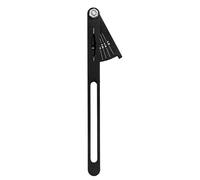 Comprobador de cadena - Medidor de detección, herramienta de cadena de bicicleta, material de aleación de aluminio de alta resistencia, ciclismo de carretera, ciclismo de montaña, mantenimiento de
