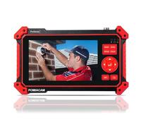 Comprobador de cámara CCTV HD-2950, 8 MP TVI CVI AHD CVBS, probador de cámara analógica, pantalla TFT-LCD de 5 pulgadas, prueba de cable UTP, entrada HDMI y VGA, RS485 PTZ, control de audio, salida de