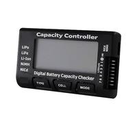Comprobador de capacidad batería digital LCD Servo LiPo Li-lon NiMH Probador DeteccióN Precisa(A)