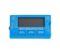 Comprobador de capacidad batería digital LCD Servo LiPo Li-lon NiMH Probador DeteccióN Precisa(B)