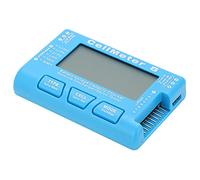 Comprobador de capacidad de batería LCD, probador de voltaje de alta precisión para carga paralela, controlador de iones de litio NiMH, Material ABS