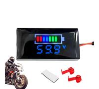 Comprobador De Capacidad De Batería: Panel Lector De Voltios LED, Rastreador De Energía Para Barcos Marinos, Herramienta De Diagnóstico Del Solar, Medidor De Combustible De Precisión Para Vehí