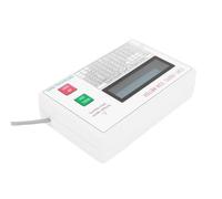 Comprobador de capacitores, prueba en circuito, medidor de capacitancia con cables de prueba, clip, batería, pantalla LCD, medidor, función de apagado inteligente