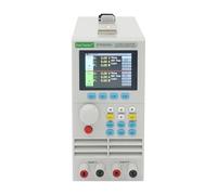 Comprobador de carga electrónico de 400 W, programable, 150 V, 0-40 A CC, carga electrónica de batería, comprobador de resistencia interna para pruebas de producto y envejecimiento