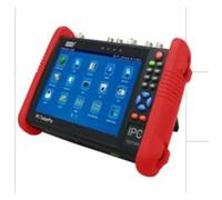 Comprobador de CCTV Pantalla LCD De 7 Pulgadas CCTV Tester Monitor IP Cámara Analógica Probador PTZ Control POE, Cctv Tester Monitor, CCTV Monitor(IPC9800ADHS)