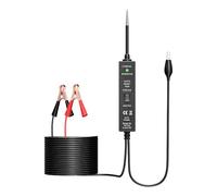 Comprobador De Circuitos Automotriz - Probador Eléctrico - Medidor Digital Para Medición En Tomas Fusibles Cables Enchufes Luces Del Automóvil