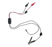 Comprobador de circuitos eléctricos, dispositivo de prueba y prueba preciso portátil, herramienta de detección de fugas de coche, para coches y camiones en talleres de diagnóstico y garajes