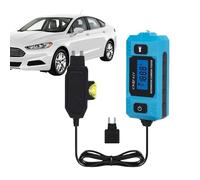 Comprobador de Circuitos para Automoción | Comprobador de Voltaje para Relés de Coche | Detector de Voltaje Preciso - para Vehículos Industriales, Camiones, Remolques y Motores Eléctricos