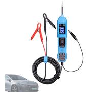 Comprobador de Circuitos para Automóvil,Detector De Alta Precisión Con Pantalla LCD,Comprobador Digital De Fusibles De Coche | Para Moto Camión Averías en Voltaje Fusible Relé y Bobina