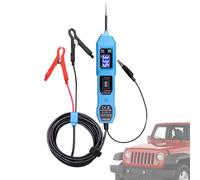 Comprobador de Circuitos para Automóvil,Detector Portátil de Precisión | Sonda de Pruebas para Fallos Eléctricos,Para Moto Camión Averías en Voltaje Fusible Relé y Bobina