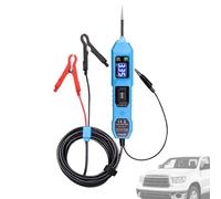 Comprobador de Circuitos para Automóvil,Herramientas Eléctricas Portátiles de Precisión | Probador de Relés y Detector de Fallos en Circuitos | Para Moto Camión Averías en Voltaje Fusible Relé y Bobin