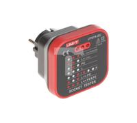 Comprobador de conexión de enchufe UT-07A-EU