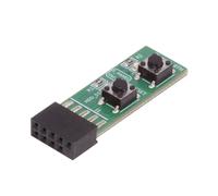 Comprobador de conmutación de placa base de 10 pines Adaptador de placa de conmutación