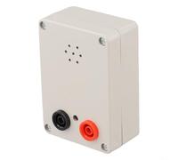 Comprobador de continuidad de 9 V con timbre fuerte y señal luminosa, comprobador de continuidad para cables PCB, práctico dispositivo de prueba para probar cables e interruptores, carcasa robusta de