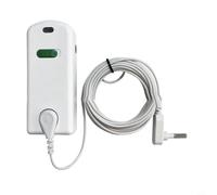 Comprobador de continuidad de conexión a tierra para alfombrillas de puesta a tierra, sábanas, zapatos, fundas de almohada y mantas, dispositivo de descarga estática y continuidad con cable de