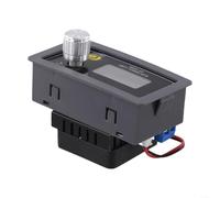 Comprobador de corriente constante de carga electrónica FZ35/FZ25 con | Ajustable 0-5 A, máx. 35 W, pantalla para corriente y voltaje, tiempo de capacidad, ventilador de temperatura controlada