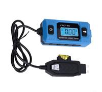 Comprobador de corriente para coche, 12 V, multímetro digital, dispositivo de prueba de fallo de vehículo, corriente de fuga, salida a tierra, con indicador de precisión 0,01 A - 19,99 A